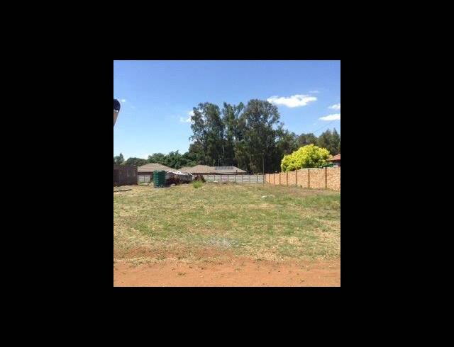 499M² VACANT LAND FOR SALE IN KOOKRUS